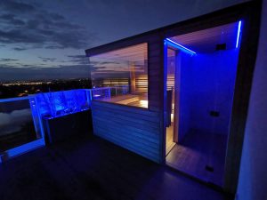 sauny zewnętrzne - budowa saun zewnętrznych saunakor - sauna w ogrodzie (1)